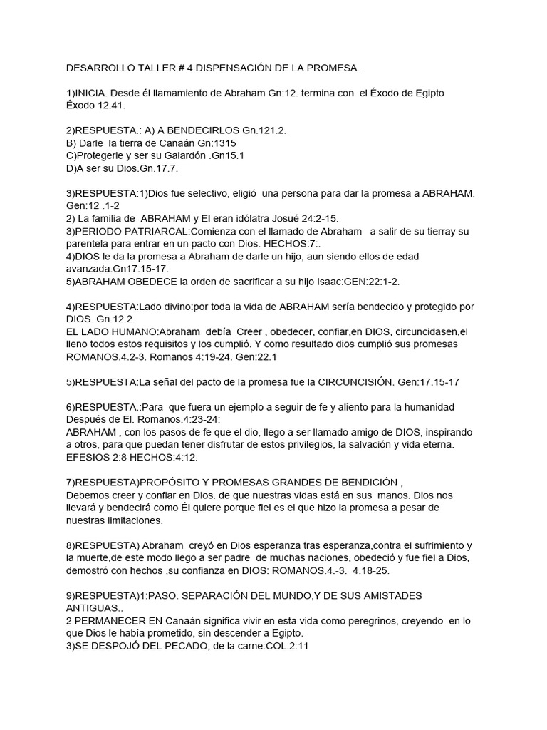 Promesas y Fe en la Vida de Abraham | PDF | Abrahán | Fe