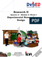 Science Class Gr9 Research 2 Q2 Module 3 WK 3 v.01 CC Released 26jan2021