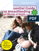 Essential Guide To Breastfeeding On The Isle of Wight