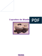 Cupcakes de Blueberry