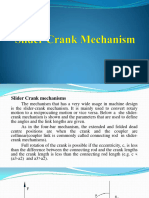 Slider Crank Mechanism
