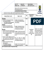 2nd Lesson Plans Ps. 9th