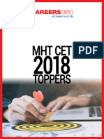 MHT - CET 2018 Toppers12