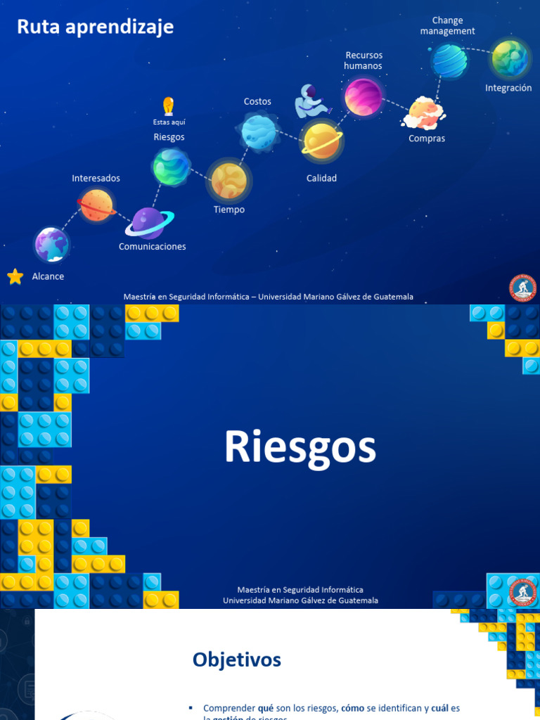 Maestría en Seguridad Informática Gálvez | PDF | Riesgo | La seguridad ...