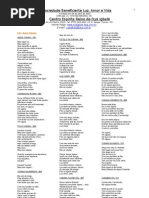 Umbanda - Pontos - Letras de Pontos de Cigano - CD Amor Cigano