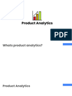 Product Analytics