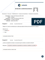 Evaluación de Conocimientos - Revisión Del Intento