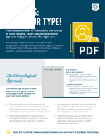 Resume Types