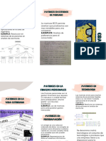 Tríptico Informativo Del Día Mundial de La Educación Ambiental Ilustrado Verde