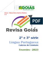 Lingua Portuguesa Cadernodo Estudante 2 e 3 Fev