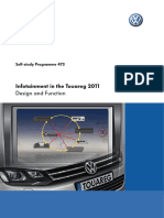 Ps - 4618service Training - Self Study Programme 473 - Infotainment in The Touareg 2011 - Design and Function