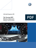 Ps - 4618service Training - Self Study Programme 470 - The Touareg 2011 - Electrics Electronics - Design and Function