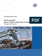 Ps 4616service Training Self Study Program 469 The Touareg 2011 Chassis and Four Wheel Drive Concept Design and Function