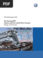 Ps 4616service Training Self Study Program 469 The Touareg 2011 Chassis and Four Wheel Drive Concept Design and Function