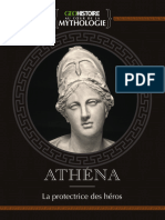 Au Coeur de La Mythologie - T20 - Athéna