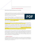 TD3 - Les Rapports Entre Les Cours Nationales Et La Cour Européenne Des Droits de L'homme