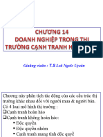 CHUONG 14 - DN TRONG TT CANH TRANH - Cap Nhat