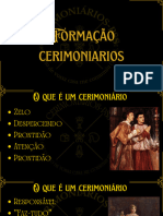 Formação Cermoniários 20241