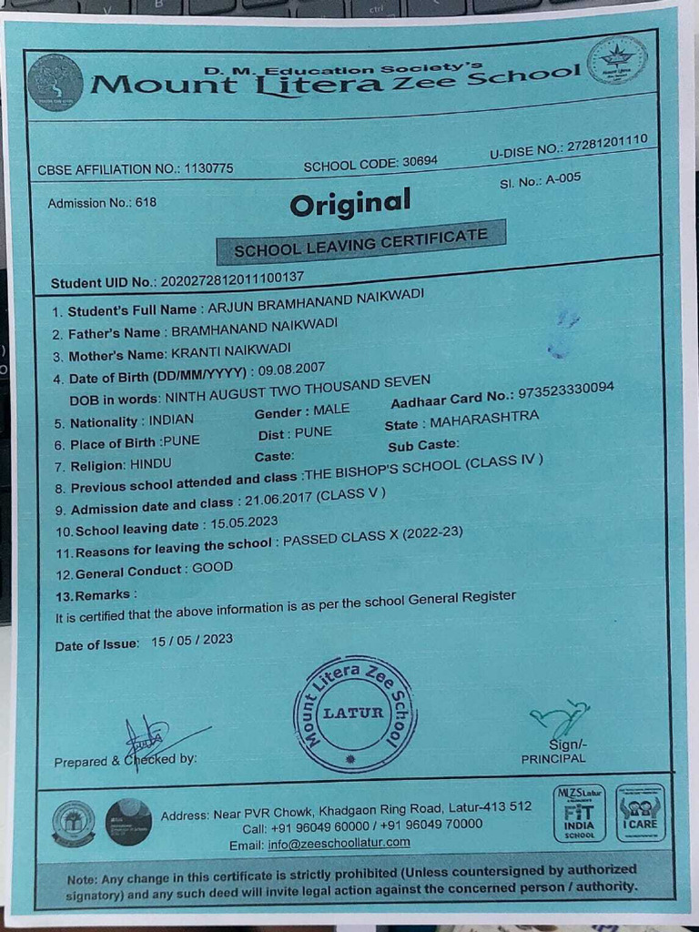 school-leaving-certificate-pdf