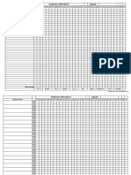 Printable Employee Attendance Sheet