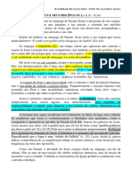 A Vocação Dos Primeiros Discípulos - LC 4,31 - 6,16