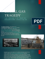 Bhopal Gas Tragedy