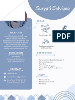 Brown and Cream Modern Style Graphic Designer Resume