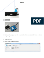 Configuração Modem MIN410 DS