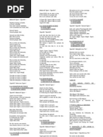 Umbanda - Pontos - Letras de Pontos de Ogum - Abertura e Encerramento