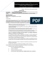 Notificación Terminación Contrato Arrendamiento