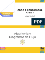 Clase 01 - Algoritmia 1 - Introducción A La Algoritmia y Diagramas de Flujo