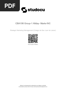 Cba106 Group 1 Allday Marts Inc