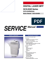 Service: Digital Laser MFP