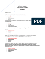 Institutional Correction Reviewer