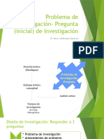 SESIÓN Formulación Pregunta de Investigación