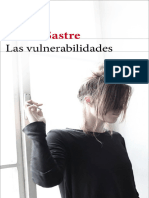 Las Vulnerabilidades - Elvira Sastre