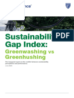 Brand Finance Sustainability Gap Index 2023 Full Report