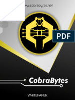 CobraBytes Whitepaper