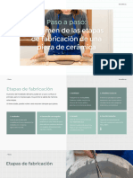 U5 - Adj - 01 - Resumen Etapas de Fabricación de Una Pieza de Cerámica