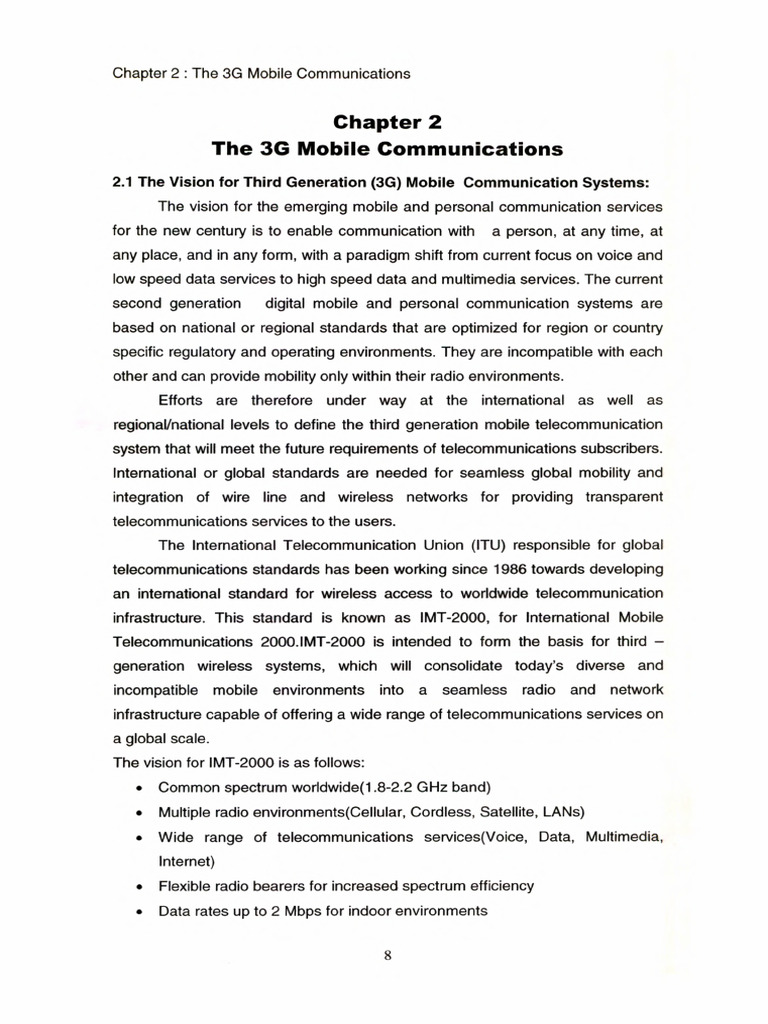 3g Architecture Pdf General Packet Radio Service Computer Network