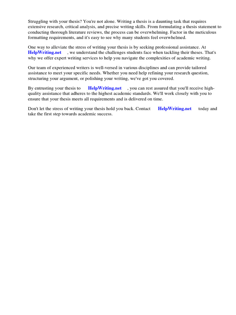 Umd Thesis Template PDF Thesis Academic Publishing