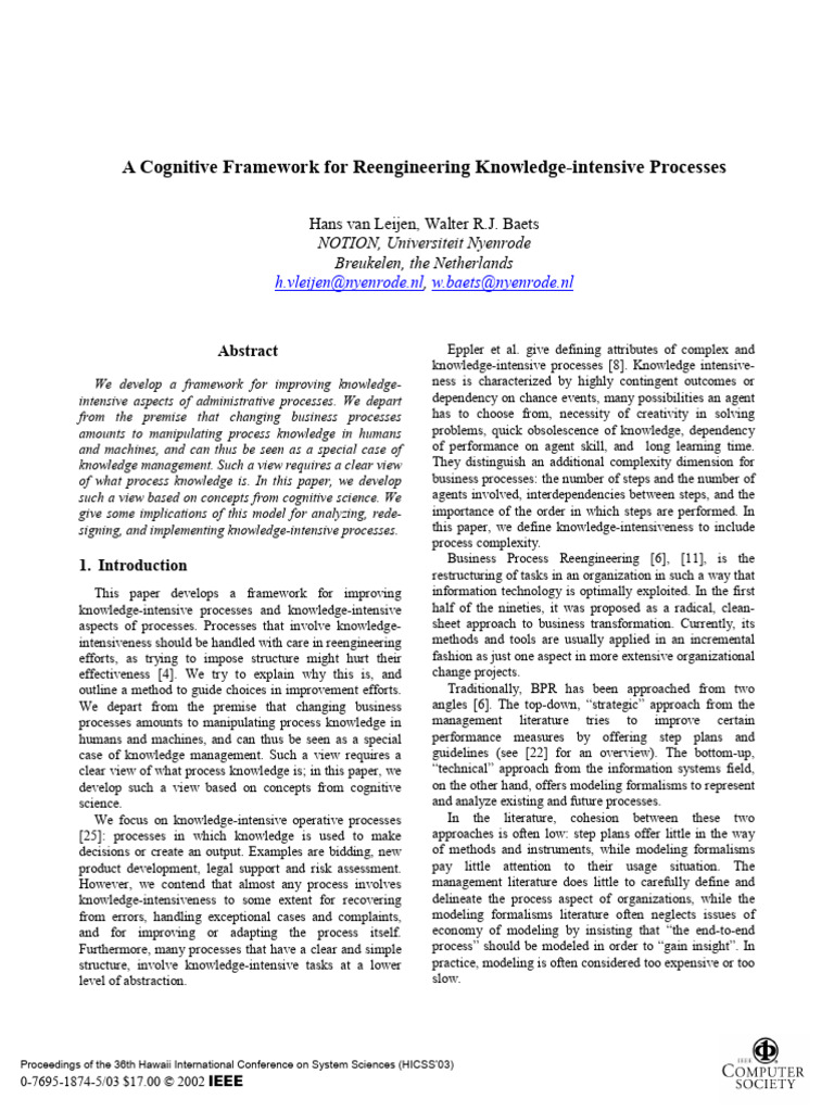 10 1109@a | PDF | Knowledge | Cognition