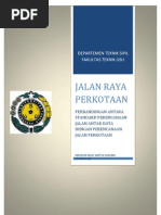 Download Tugas Jalan Raya Perkotaan by Aditya Wiguna SN71174129 doc pdf