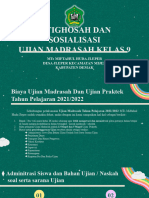 Istighosah Dan Sosialisasi