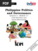 PPG - Mod11 - Civil Societies and Social Movements