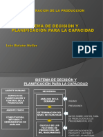 Sistema de Decision y Planificacion de La Capacidad