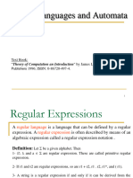 Lecture05 RegularExpression&FA