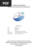 REPORT 03 (Scanning Networks & Enumeration)