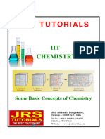 JRS Tutorials: Chemistry IIT