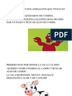 Cuento La Gallinita Roja